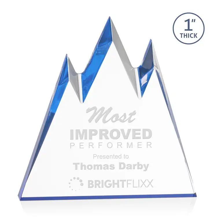 Banff Peak Award - Acrylic - Engraved #2