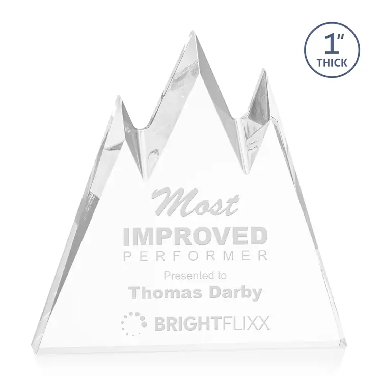 Banff Peak Award - Acrylic - Engraved #3