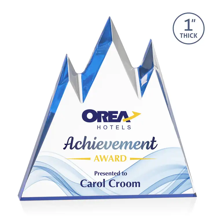 Banff Peak Award - Acrylic - Multicolor #3