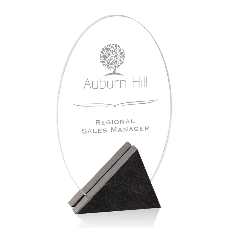 Baranek Starfire Crystal and Granite Award