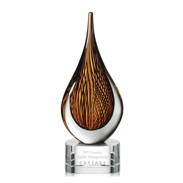 Trophée Barcelo sur socle Paragon #2