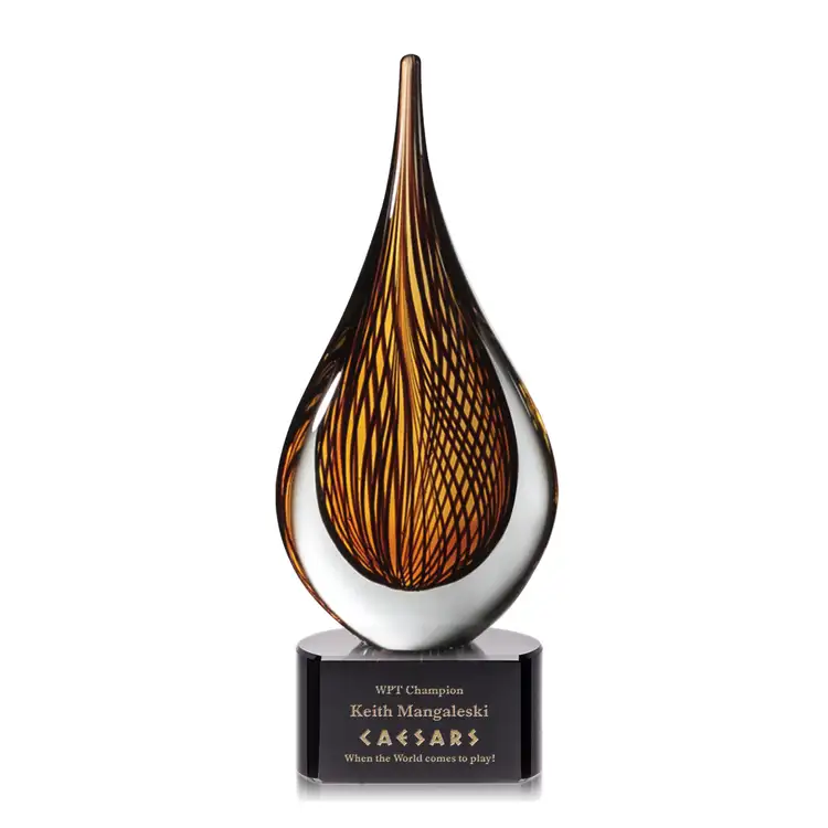 Trophée Barcelo sur socle Paragon #3