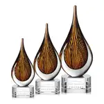 Trophée Barcelo sur socle Paragon