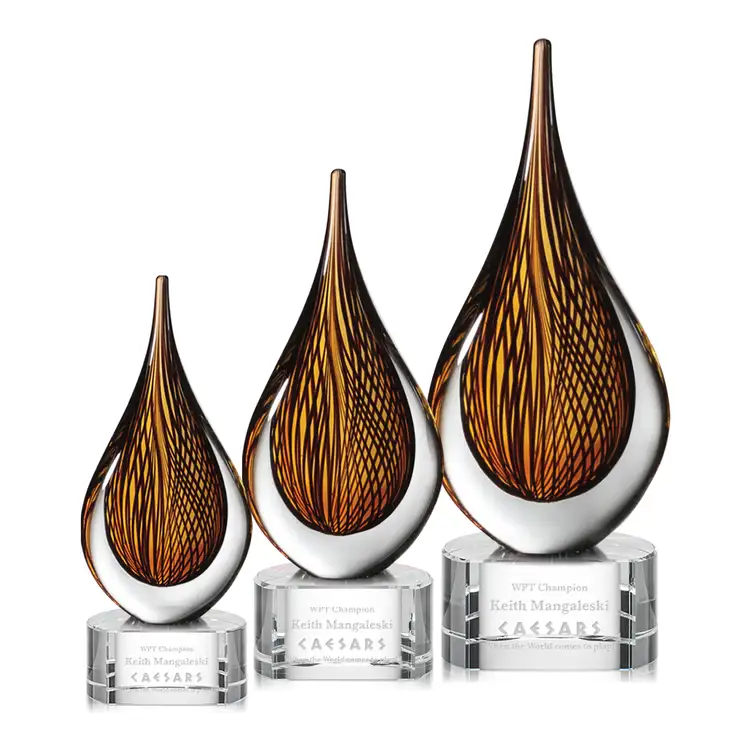 Trophée Barcelo sur socle Paragon