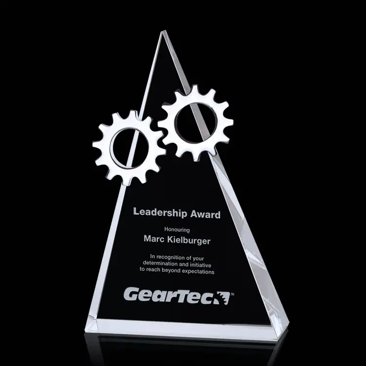 Barnard Optical Crystal Gear Award #2