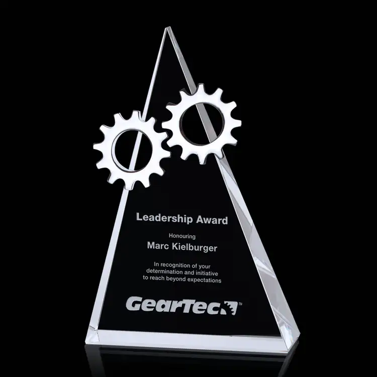 Barnard Optical Crystal Gear Award #3