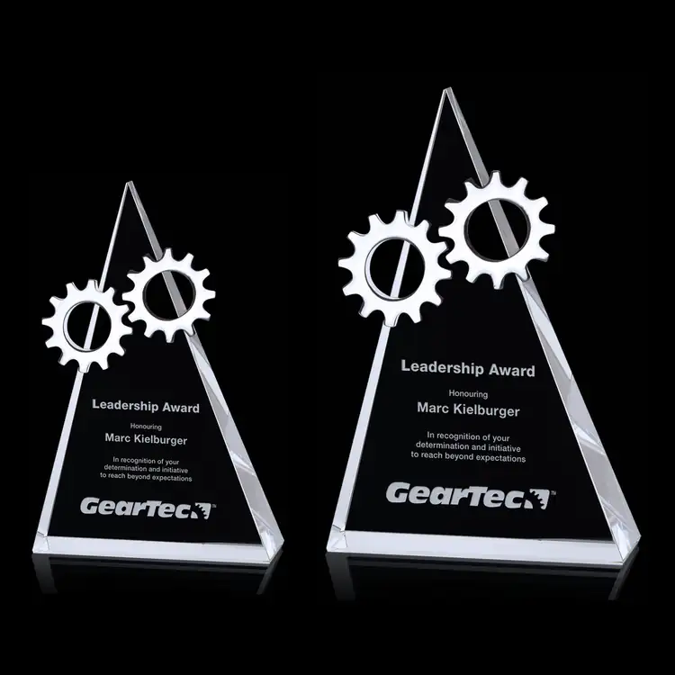 Barnard Optical Crystal Gear Award