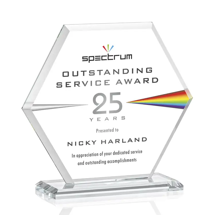 Barnett Award - Starfire Crystal - Multicolor #2
