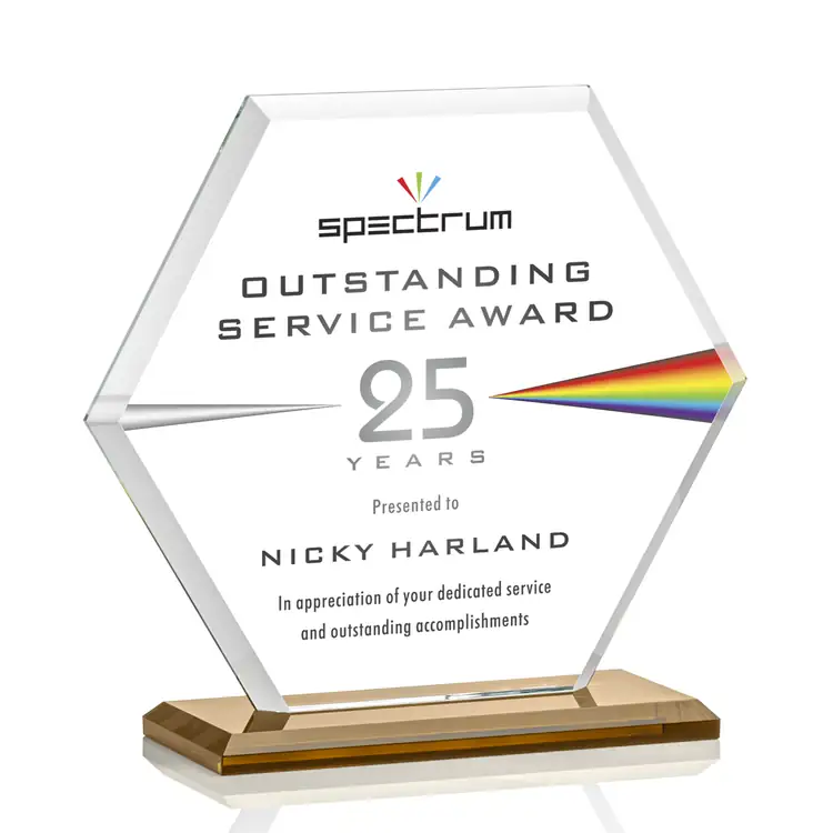 Barnett Award - Starfire Crystal - Multicolor #3