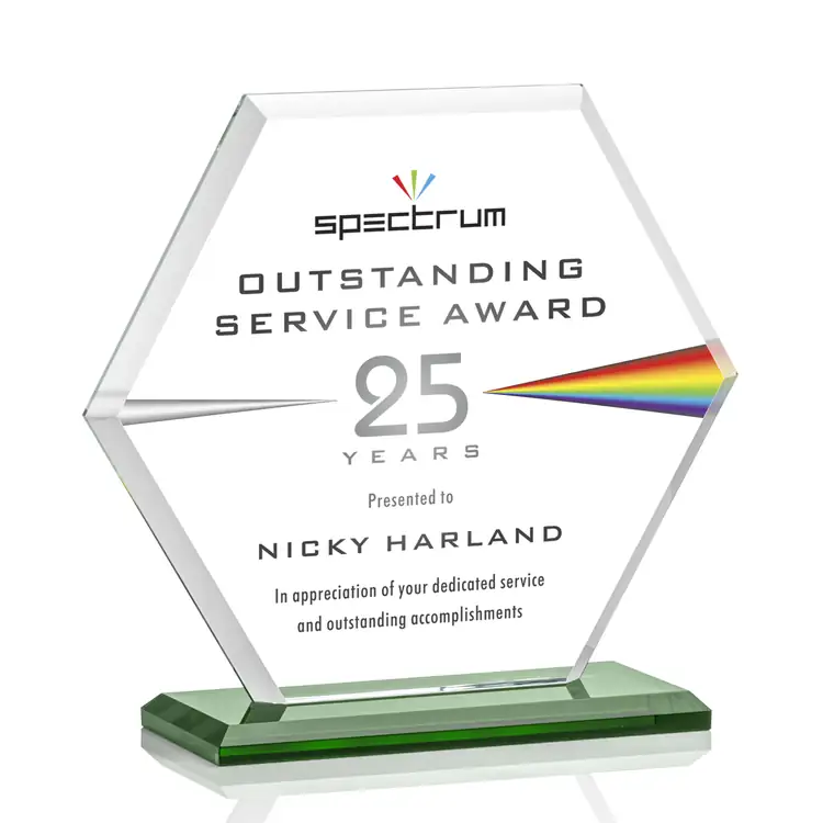 Barnett Award - Starfire Crystal - Multicolor #4