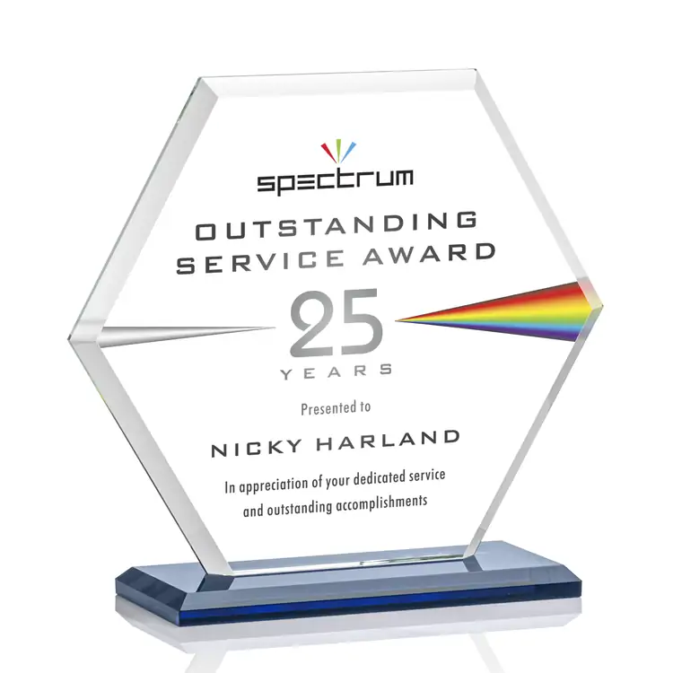 Barnett Award - Starfire Crystal - Multicolor #6