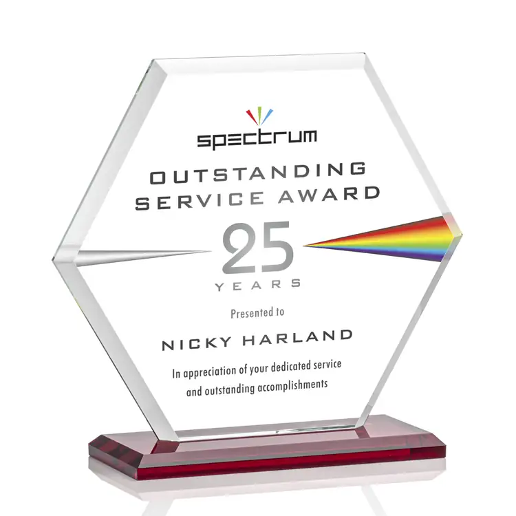 Barnett Award - Starfire Crystal - Multicolor #7
