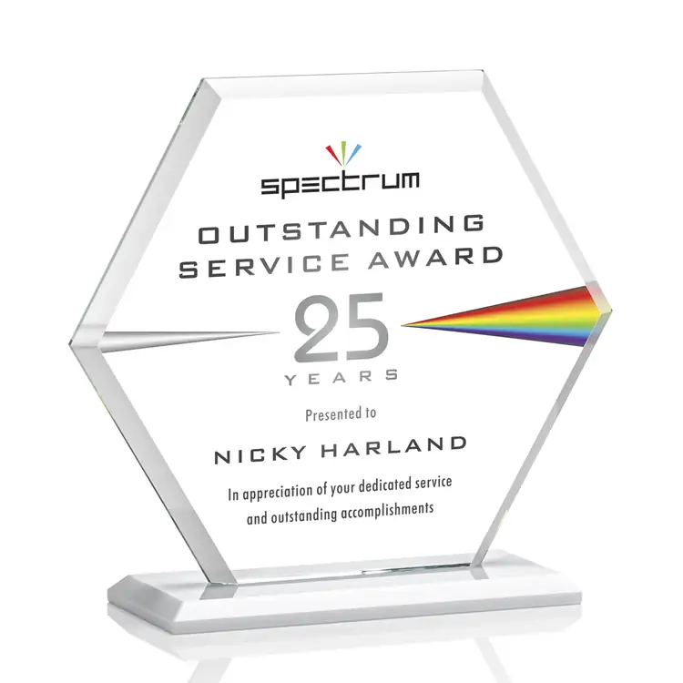 Barnett Award - Starfire Crystal - Multicolor #8