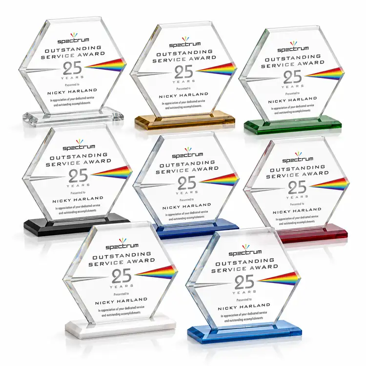 Barnett Award - Starfire Crystal - Multicolor