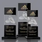 Trophée Basilia en cristal - Gravure 3D