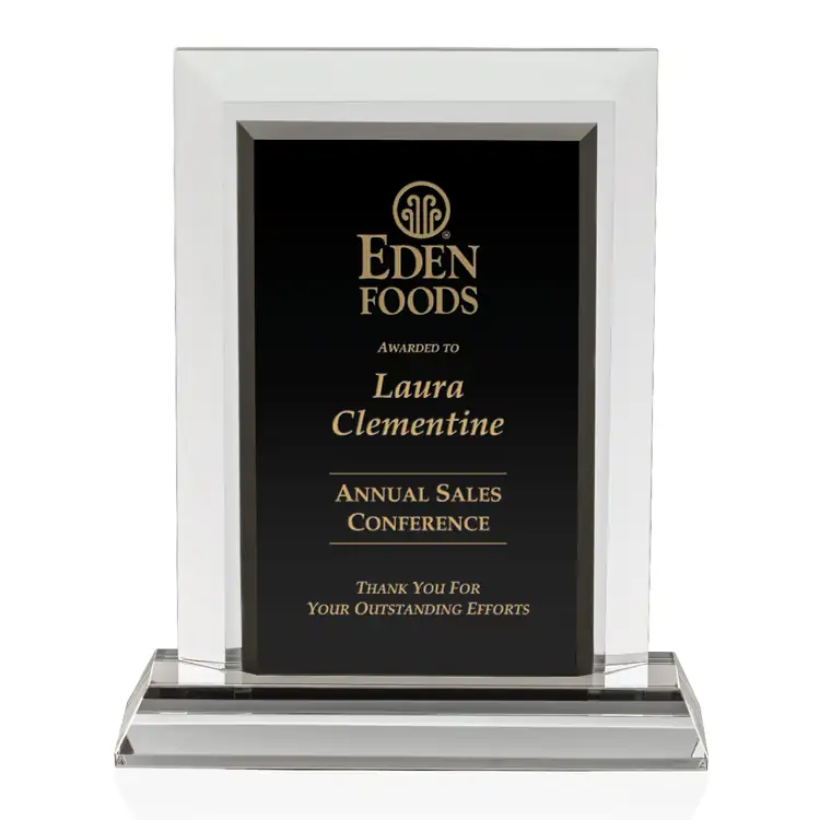 Beardsley Optical Crystal Award #4