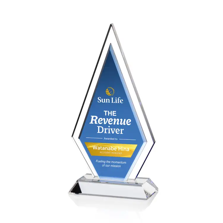 Beaumont Optical Crystal Multicolor Award #2
