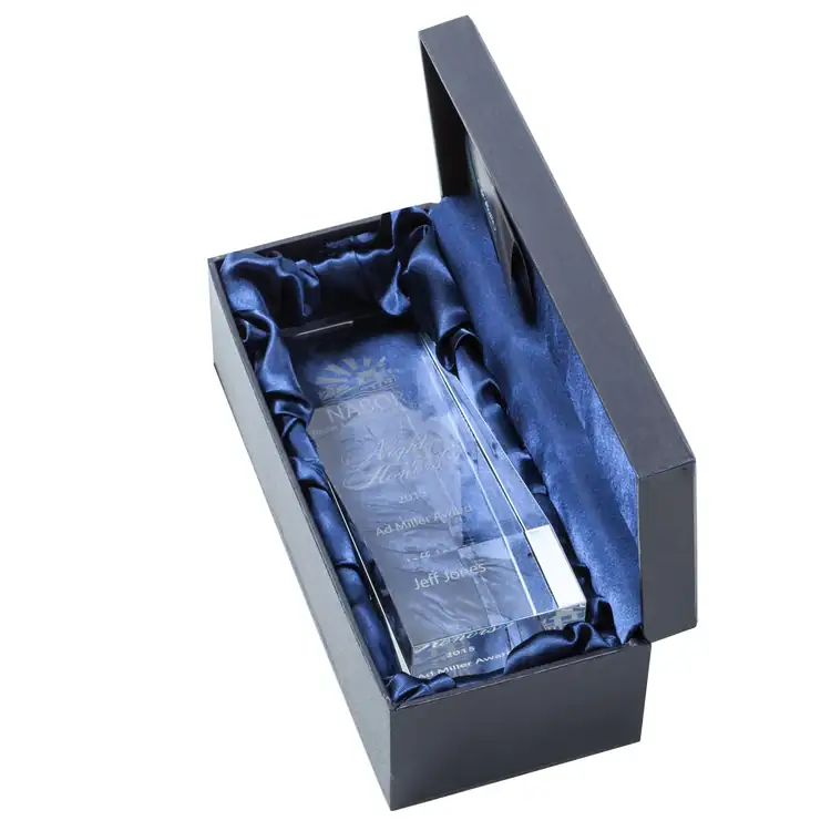 Belleville Optical Crystal Award - Multicolor #5