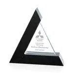 Trophée Benson en verre Starfire et granit