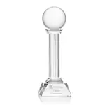 Trophée Bentham à boule en cristal optique