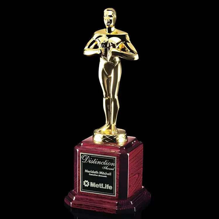 Berkindale Award on Rosewood Base #2