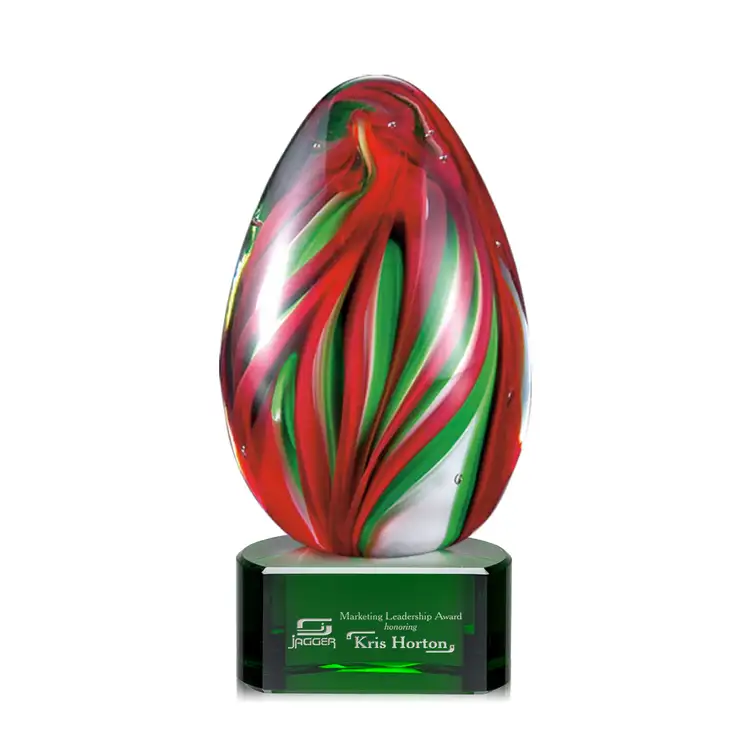 Bermuda Award on Paragon Base #4