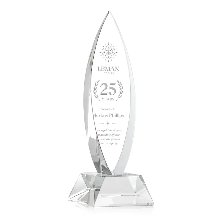 Birchwood Optical Crystal Award #2