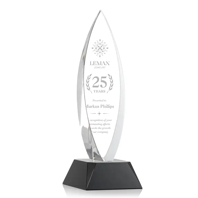 Birchwood Optical Crystal Award #3