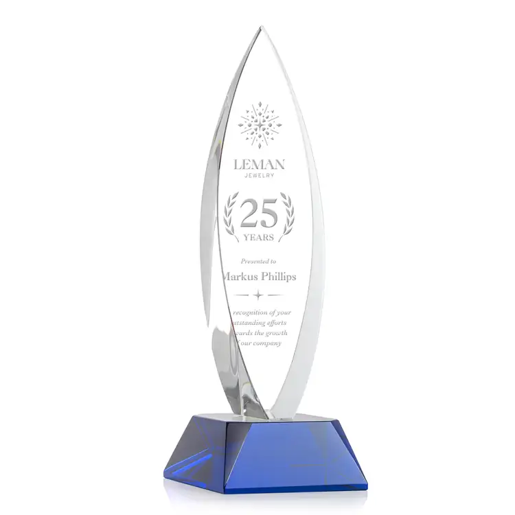 Birchwood Optical Crystal Award #4