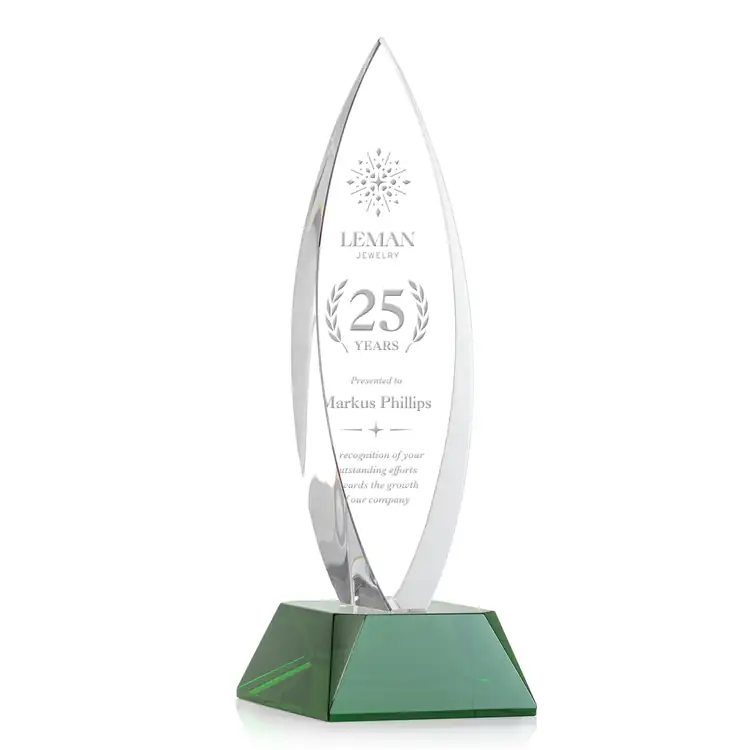 Birchwood Optical Crystal Award #5