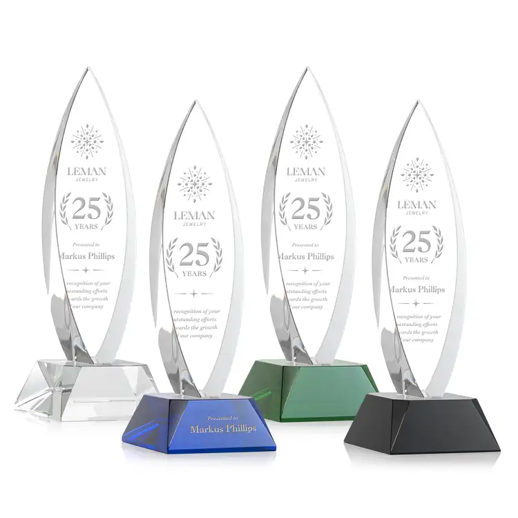 Birchwood Optical Crystal Award