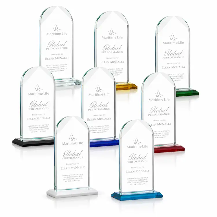 Blake Award - Starfire Crystal - Engraved