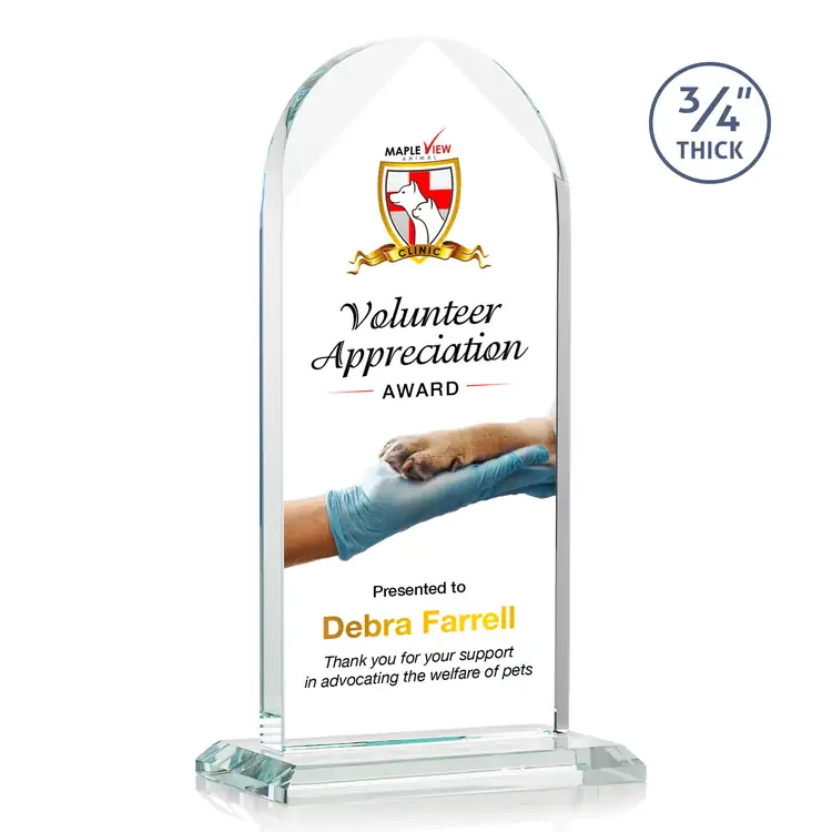 Trophée Blake en cristal Starfire - Multicolore #2