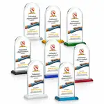 Trophée Blake en cristal Starfire - Multicolore
