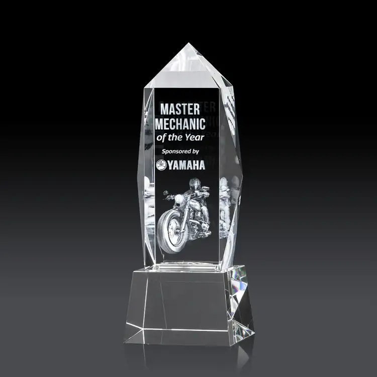 Bloomington 3D Award on Base #2