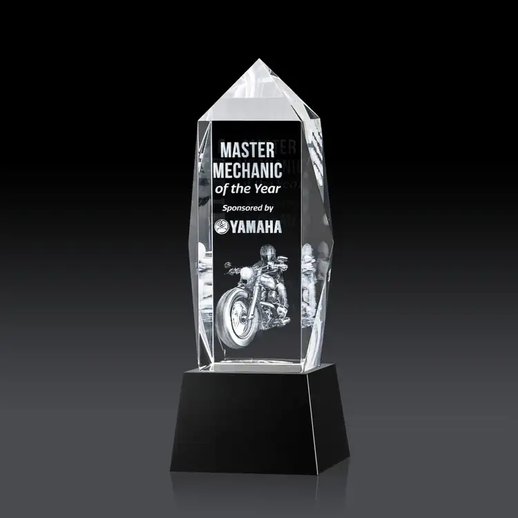 Bloomington 3D Award on Base #3