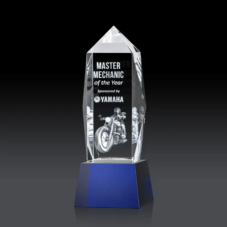 Bloomington 3D Award on Base #4
