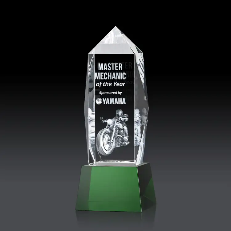 Bloomington 3D Award on Base #5
