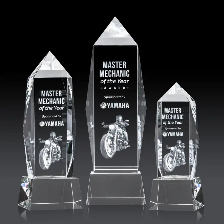 Bloomington 3D Award on Base