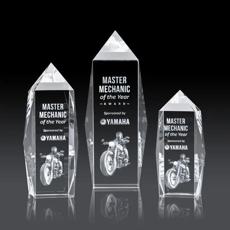 Trophée Bloomington 3D
