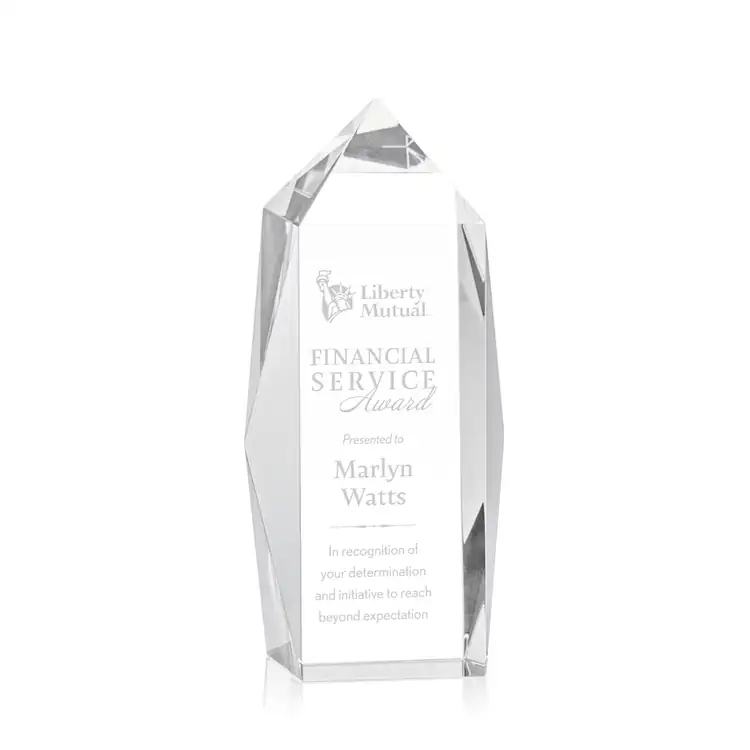 Bloomington Optical Crystal Award #2