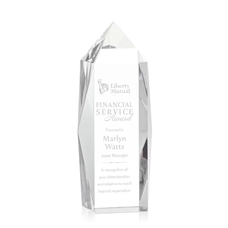 Bloomington Optical Crystal Award #3