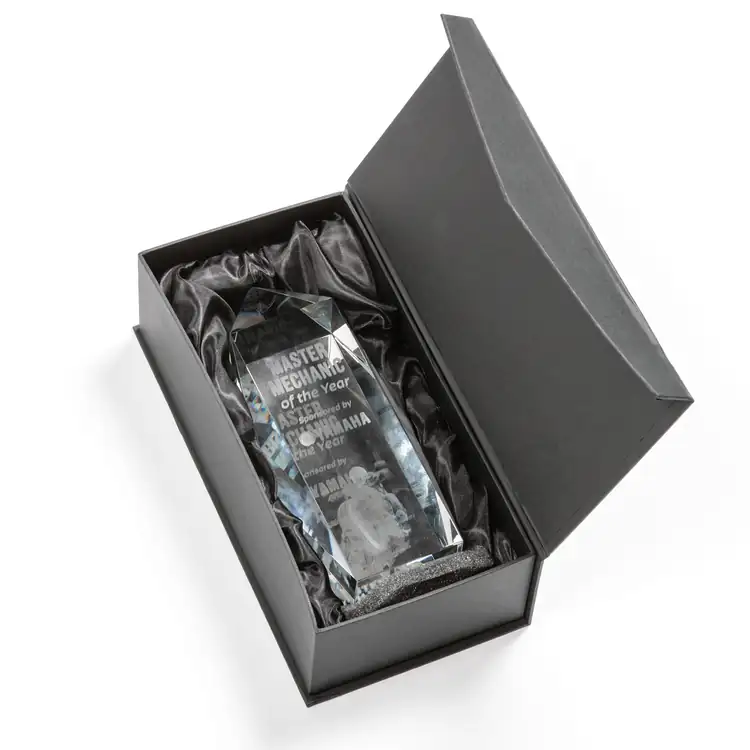 Bloomington Optical Crystal Award #5