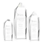 Trophée Bloomington en cristal optique