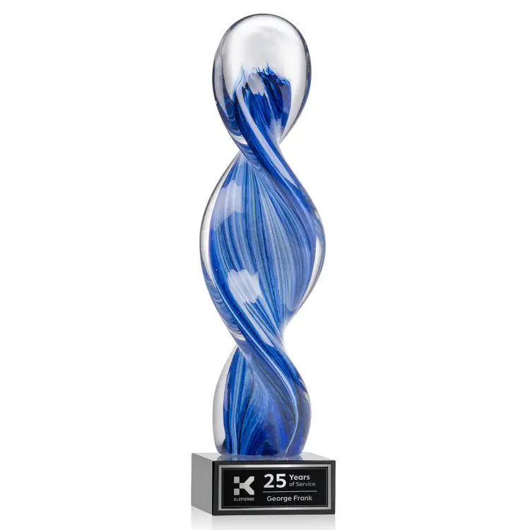 Bonavista Award on Hancock Base - Laser Engraving #12