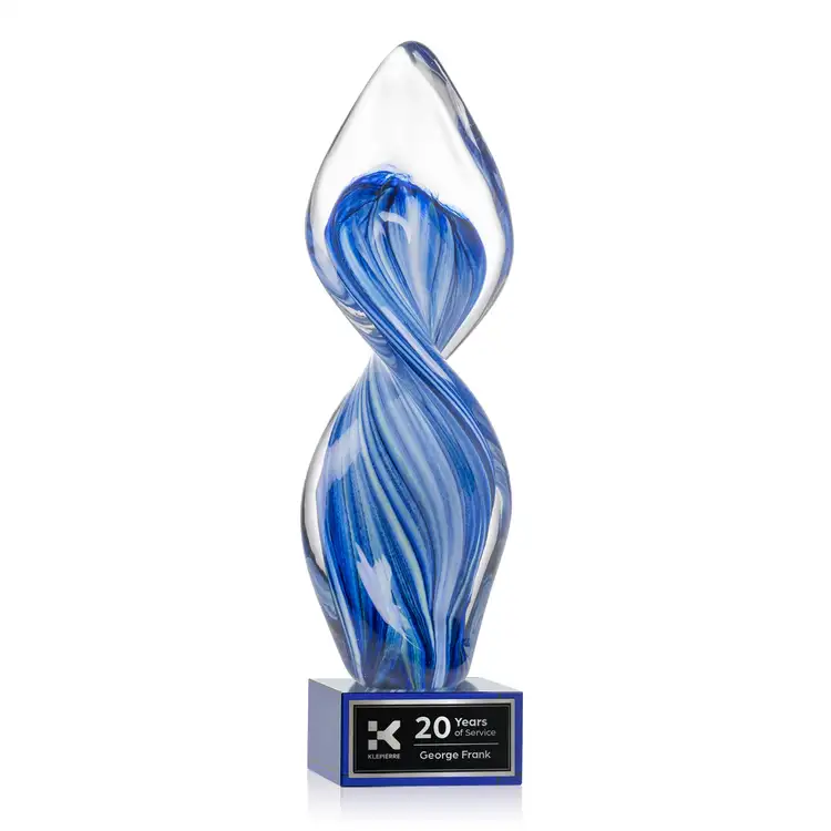 Bonavista Award on Hancock Base - Laser Engraving #15