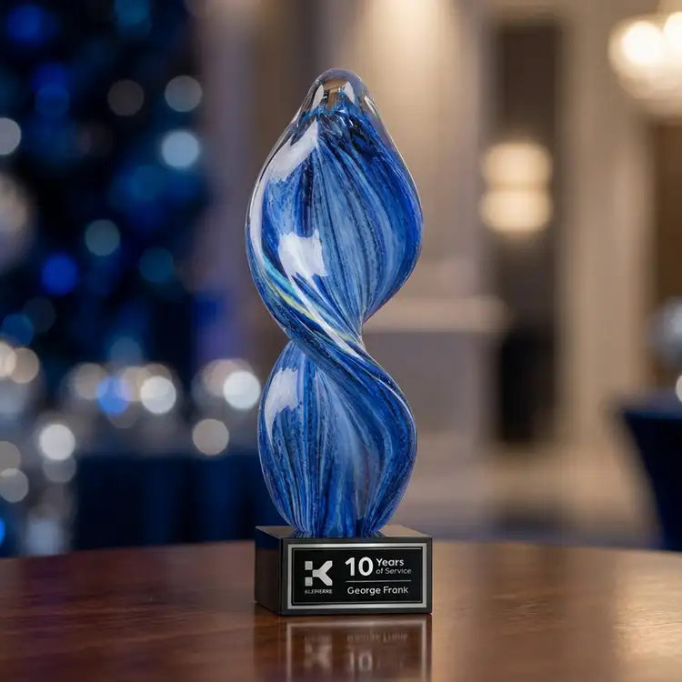 Bonavista Award on Hancock Base - Laser Engraving #17