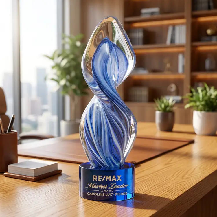 Bonavista Award on Marvel Base - Deep Etch & Imprint #12