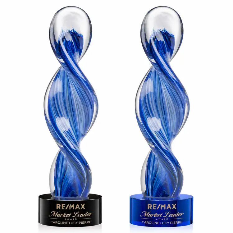 Bonavista Award on Marvel Base - Deep Etch & Imprint