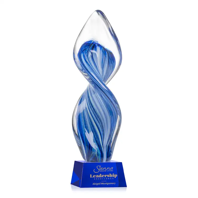Bonavista Award on Robson Base - Deep Etch & Imprint #10